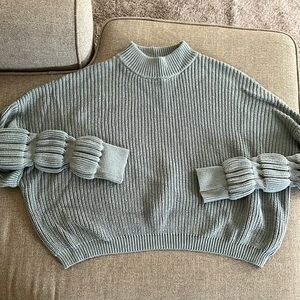 Boxy sweater
